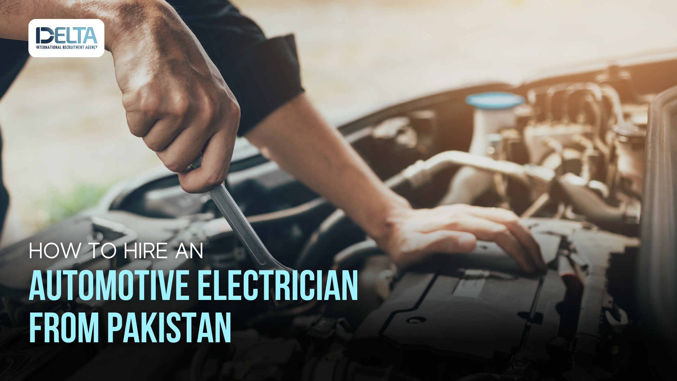 How to Hire an Automotive Electrician from Pakistan